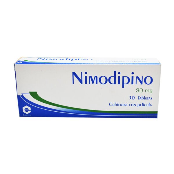 Nimodipino 30 Mg Caja con 30 Tabletas Mis Droguerías Farmacenter