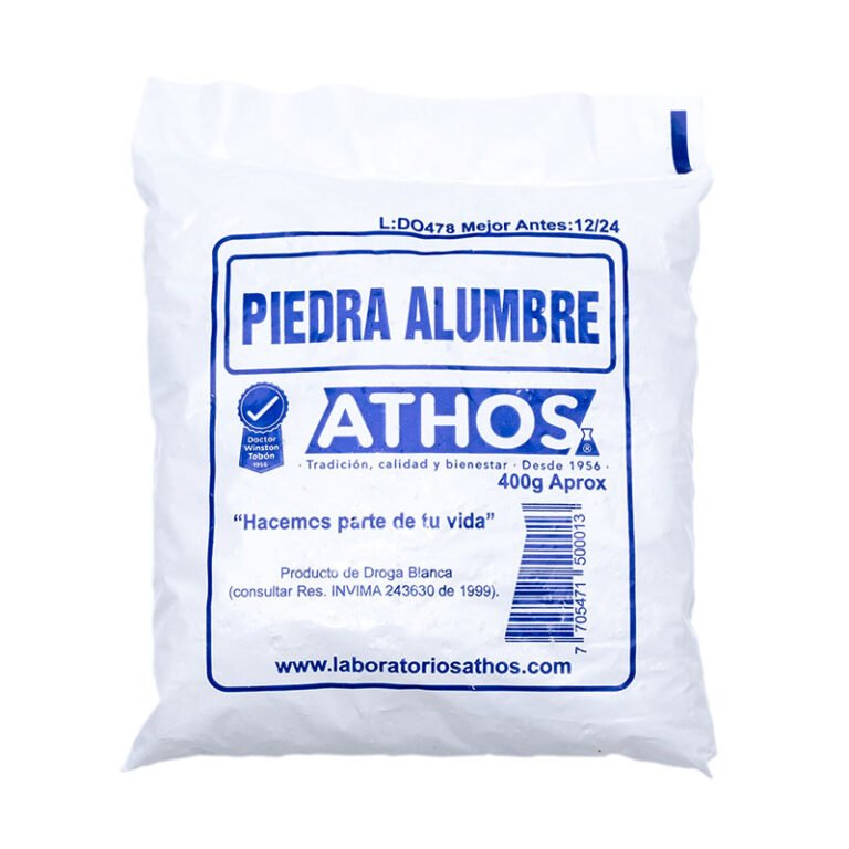 Piedra Alumbre 400 Gramos Athos Mis Droguerías Farmacenter Salud