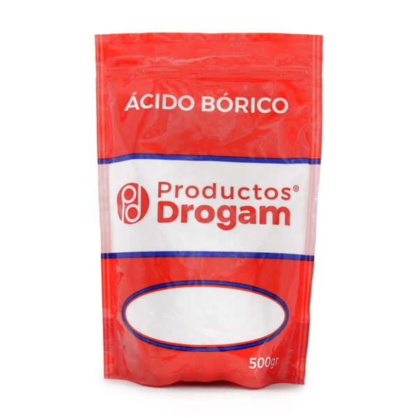 Acido Borico 500 Gramos Drogam Mis Droguerías Farmacenter Salud