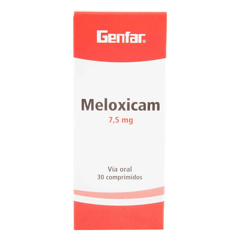 Meloxicam 7.5 Mg 30 Tabletas Gf - Mis Droguerías - Farmacenter Salud