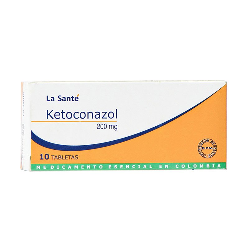 Ketoconazol 200 Mg 10 Tabletas Ls - Mis Droguerías - Farmacenter Salud ...