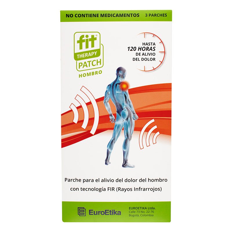 Parche Fit Therapy Hombro Uds Mis Droguer As Farmacenter Salud Social Farmauni N Puertas