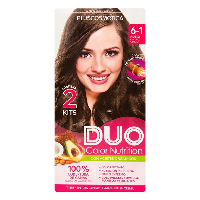 Tinte Duo Color Nutrition Castaño Claro # 5 - Mis Droguerías ...