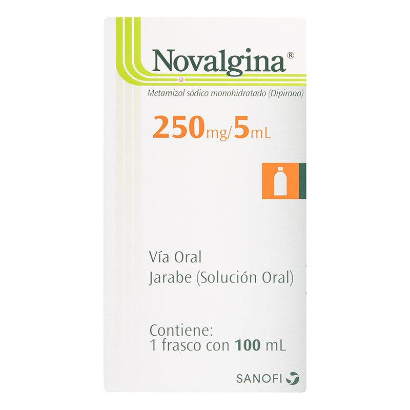 Novalgina Jarabe Frasco Con 100 Ml - Mis Droguerías - Farmacenter Salud ...