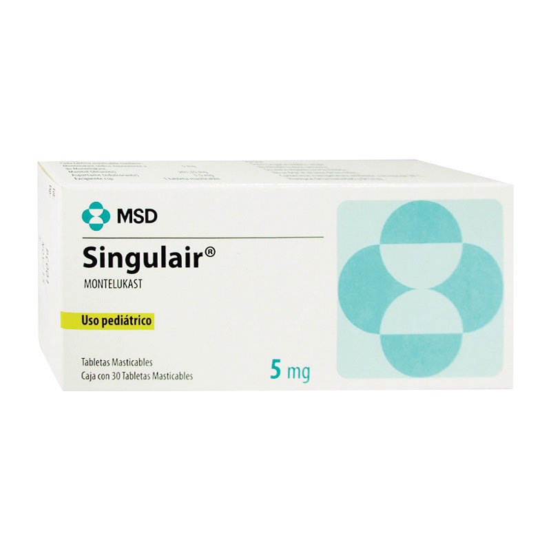 Singulair 5 Mg 30 Tabletas (A)(M)31437 - Mis Droguerías - Farmacenter ...