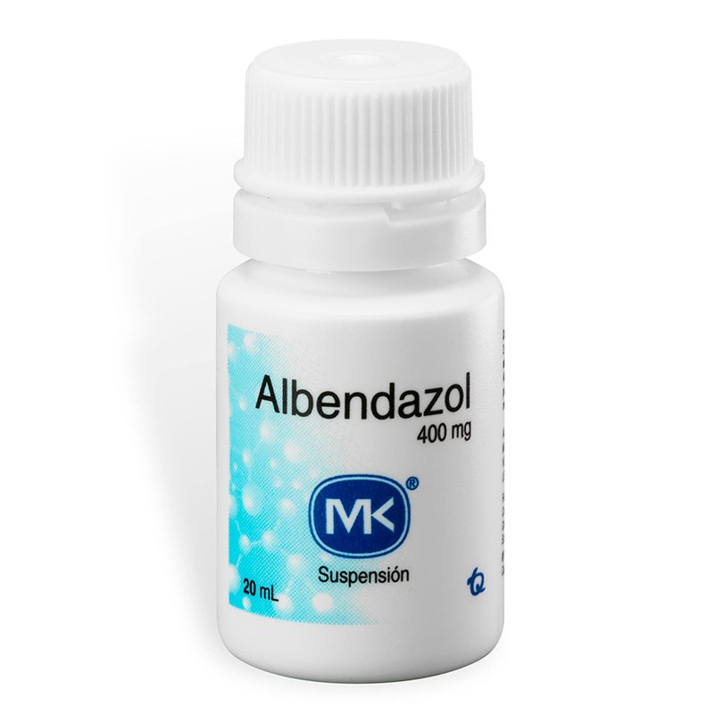 Albendazol Suspensin 400 Mg Frasco Con 20 Ml Mk Mis Droguerías Farmacenter Salud Social 3815